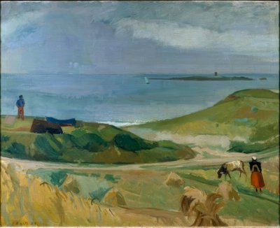 Øen Porquerolles af Paul Basilius Barth