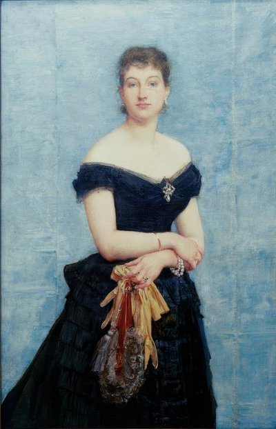 Madame Louis Singer, født Therese Stern (1859-1935) af Paul Baudry