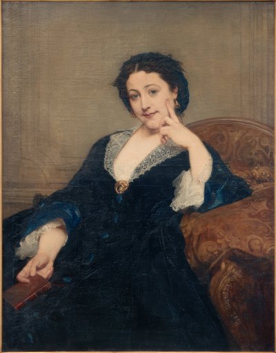 Madeleine Brohan af Paul Baudry