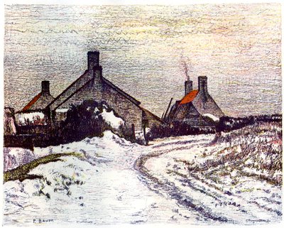 Vinter, 1899. af Paul Baum