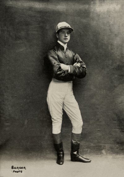 Portræt af amerikanske John William Reiff ( 1885 af Paul Berger