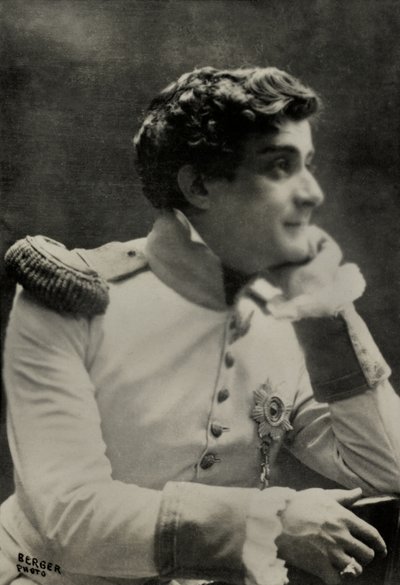 Portræt af den franske kunstner Edouard De Max ( 1869 af Paul Berger