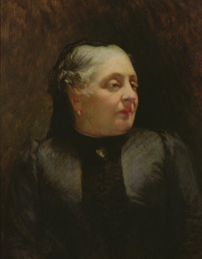 Madame Harpignies, 1910 af Paul Berthier