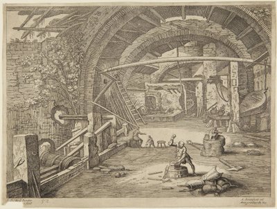 Smedje af Paul Bril
