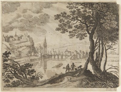 By og flod af Paul Bril