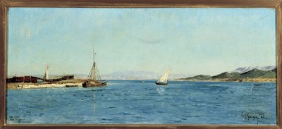 Martigues af Paul Camille Guigou