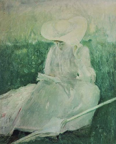 En sommerdag af Paul Cesar Helleu