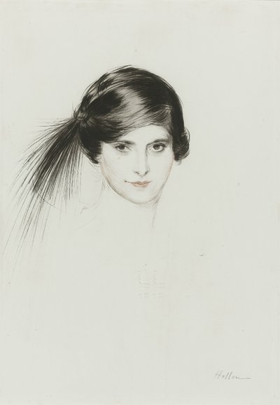 Helena Rubinstein, ca. 1908 af Paul Cesar Helleu