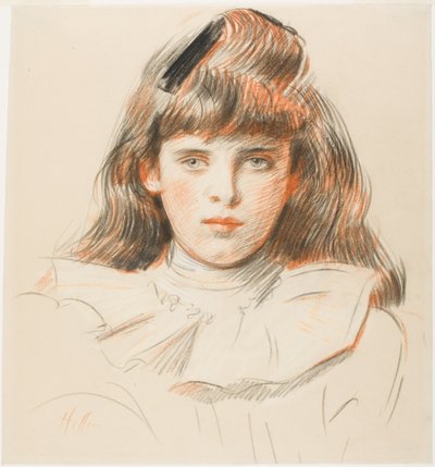 Mademoiselle Ellen Helleu af Paul Cesar Helleu