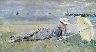 På stranden af Paul Cesar Helleu