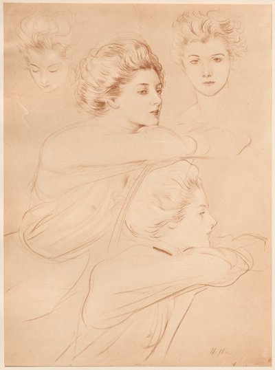 parisisk af Paul Cesar Helleu