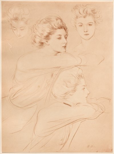 Pariser, 1898. af Paul Cesar Helleu