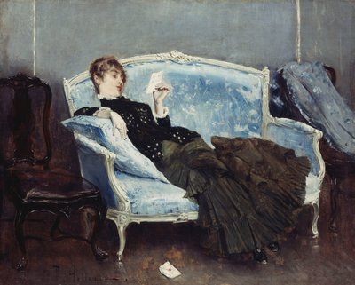 Brevet; Brevet, af Paul Cesar Helleu