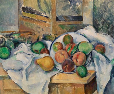 Et bordhjørne, ca. 1895 (olie på lærred) af Paul Cézanne
