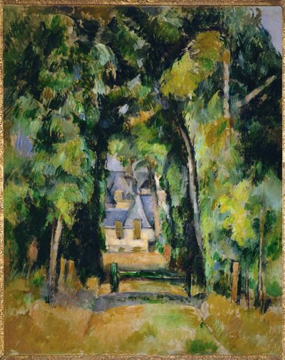  af Paul Cezanne