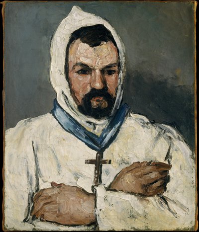 Antoine Dominique Sauveur Aubert, født 1817, kunstnerens onkel, som munk af Paul Cézanne
