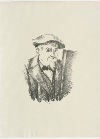 Selvportræt af Paul Cézanne