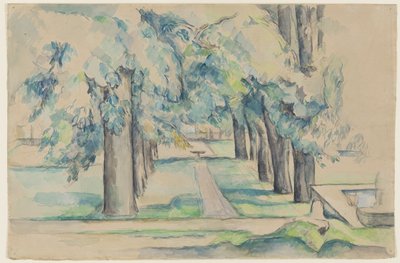  af Paul Cézanne