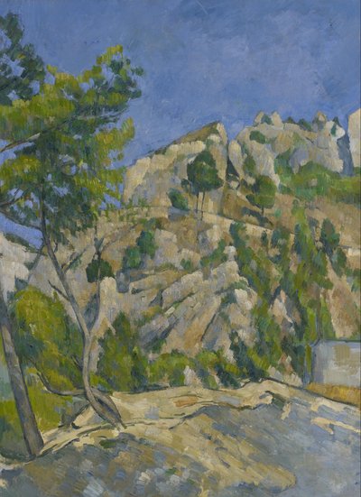 Bunden af kløften af Paul Cézanne