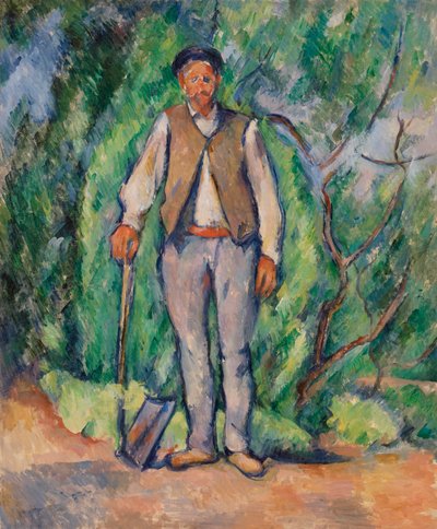 Gartner (gartneren) af Paul Cézanne