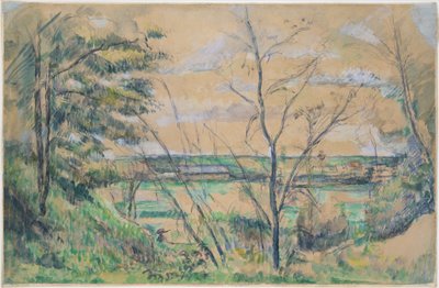 I Oisedalen af Paul Cézanne