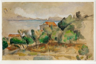  af Paul Cezanne