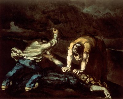 Mordet af Paul Cézanne