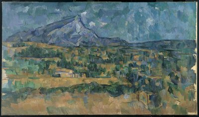 Mont Sainte-Victoire af Paul Cézanne
