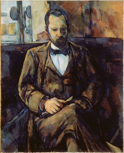 Portræt af Ambroise Vollard af Paul Cézanne