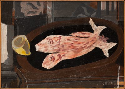 Rød Multe af Paul Cézanne