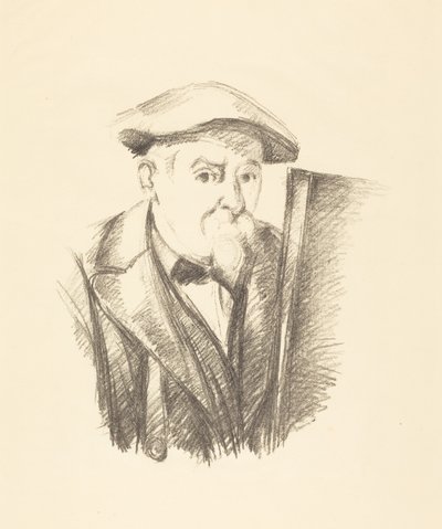 Selvportræt af Paul Cézanne