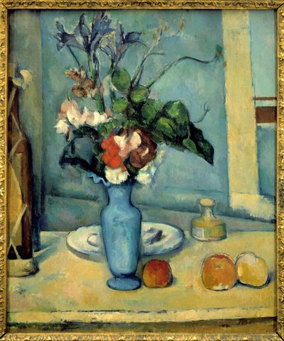 Stilleben - af Paul Cézanne, Musée d