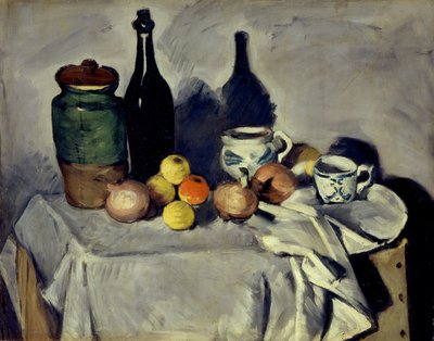 Stilleben af Paul Cézanne