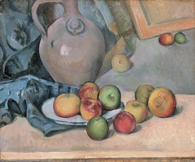 Stentøjskande af Paul Cézanne