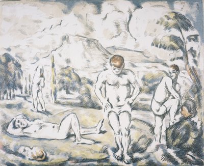 af Paul Cézanne