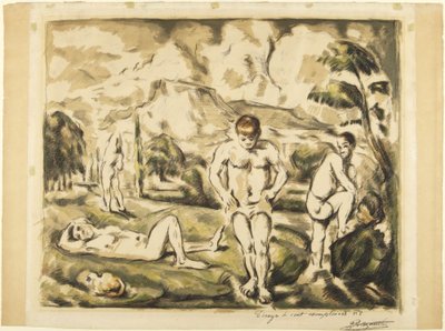  af Paul Cézanne