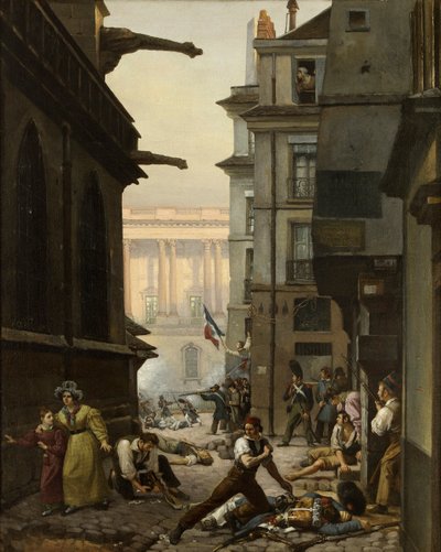 Om morgenen den 29. juli 1830, 1831. af Paul Claude Michel Carpentier