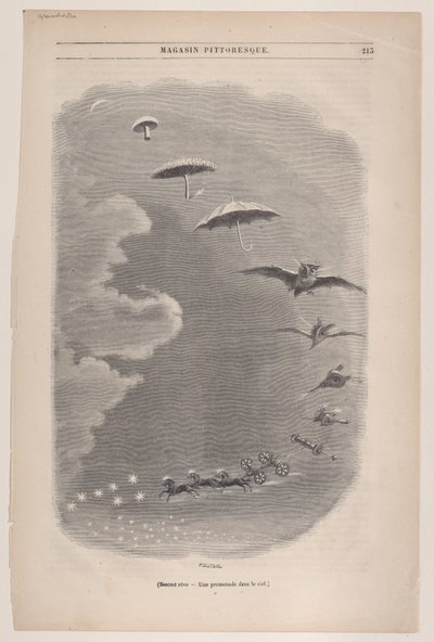 Anden drøm, 1820-47. af Paul Constant Soyer