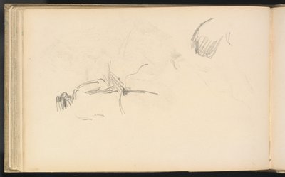En mand set bagfra af Paul Cézanne
