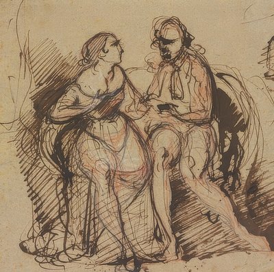 Boldbrud. (ikke dateret) af Paul Cézanne