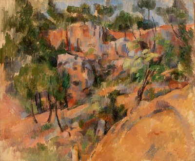 Bibémus af Paul Cézanne