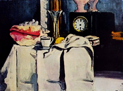 Det sorte marmorur af Paul Cézanne