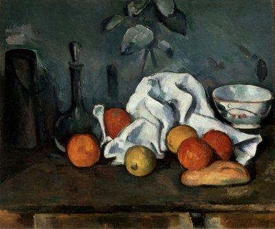 Frugt, 1879-1880. af Paul Cézanne