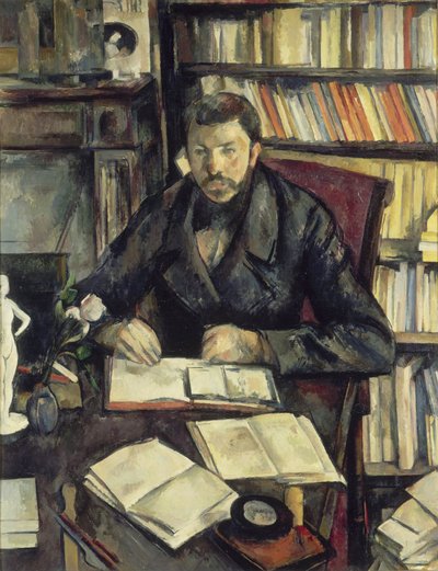 Gustave Geoffroy af Paul Cézanne