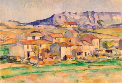 Hamlet ved Payennet nær Gardanne af Paul Cézanne