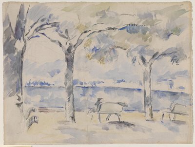 Haven af Paul Cézanne