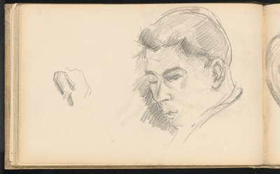 Hoved af en dreng af Paul Cézanne