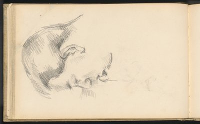 Leder af Kunstnerens Søn af Paul Cézanne