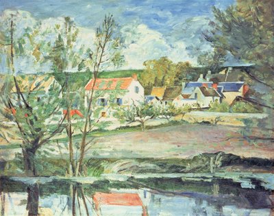 I Oisedalen af Paul Cézanne