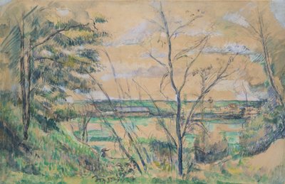 I Oisedalen, 1878-80. af Paul Cézanne